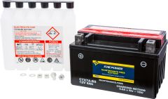 Fire Power Maintenance Free Battery With Acid