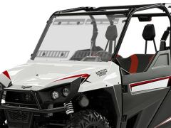 Spike Full Windshield Vented Kawasaki Mule Pro Fxr