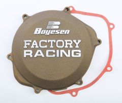 Boyesen Factory Racing Clutch Cover Magnesium