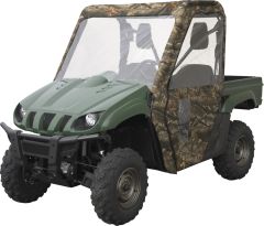 Classic Acc. Utv Cab Enclosure Kawasaki Black