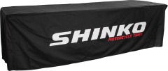 Shinko Table Cloth Black 8'