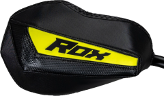 Rox Gen 3 Flex-tec Handguards Blk/mg  