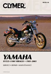 Clymer Repair Manual Yamaha Xv700-1000