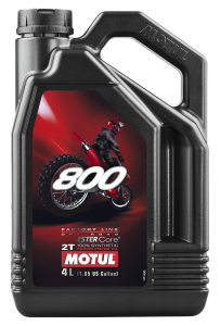 Motul 800 2t Pro Racing Premix 4-liter