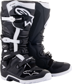 Alpinestars Tech 7 Enduro Drystar Boots Black/white Sz 13