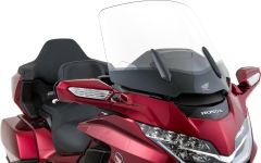 Slipstreamer Windshield Wraparound +2" Clear Honda