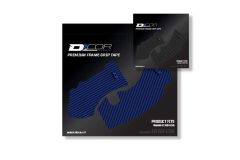 D-cor Frame Grip Guard Decal Blue