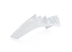 Acerbis Rear Fender White