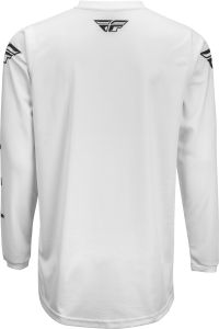 Fly Racing Youth Fly Racing Universal Jersey White/black Yx