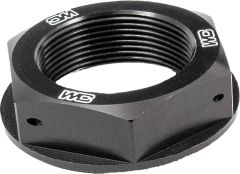 Works Steering Stem Nut (black)