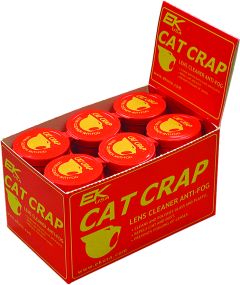 Cat Crap Anti-fog Lens Cleaner Paste 0.5oz 24/pk Display