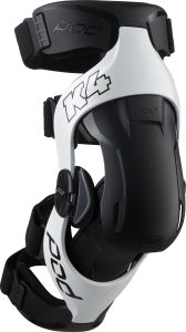 Pod K4 V2.0 Knee Brace (lt) White/black Xs/sm