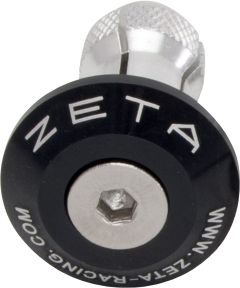 Zeta Bar End Plug Black