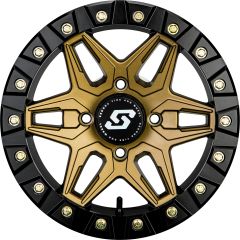 Sedona Split 6 Bdlk Wheel 14x7 4/137 5+2 (+10mm) Bronze