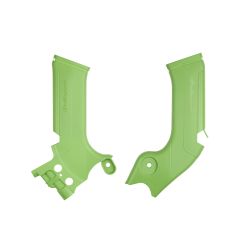 Polisport Frame Protectors Green Kawasaki