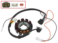 Sp1 Stator Assembly Polaris