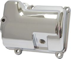 Harddrive Trans Top Cover Chrome 5 Speed Big Dog Twin 87-99 Except Fx