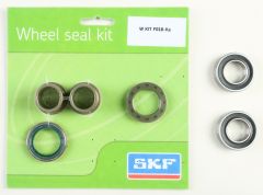 Skf Wheel Seal Kit W/bearings Front  Acid Concrete