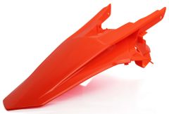 Acerbis Rear Fender Fluorescent Orange