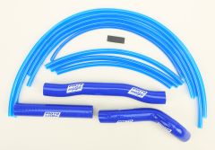 Moto Hose Silicone Hose Kit (blue)  Blue