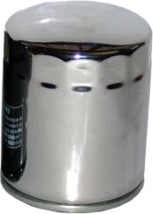 Hiflofiltro Oil Filter Chrome