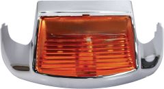 Harddrive Front Fender Tip Light Amber Lens