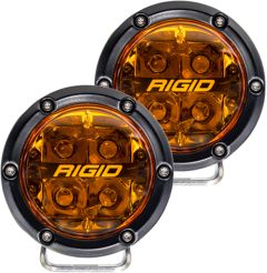 Rigid 360-series 4" Spot Amber Pro Light