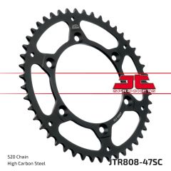 Jt Rear Sprocket Steel 47t-520 Kaw/suzuki