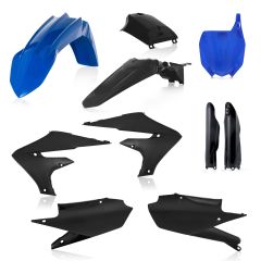 Acerbis Full Plastic Kit Yamaha Blue/black