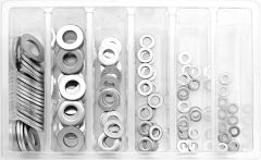 Bolt Flat Washer Assortment 120 Piece Kit