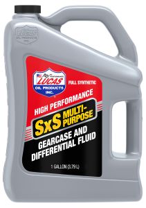 Lucas Sxs Gear Case Oil 1 Gal