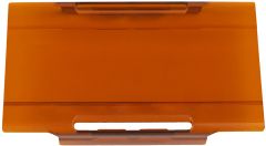 Rigid Light Cover 6" E-series Amber Pro