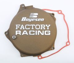 Boyesen Factory Racing Clutch Cover Magnesium