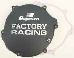 Boyesen Factory Racing Clutch Cover Black