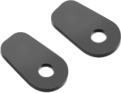 Rizoma Turn Signal Mounting Kit 2 Pcs Black