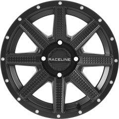 Raceline Hostage Wheel 14x7 4/110 5+2 (+10mm) Black