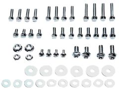 Motion Pro 52 Piece Metric Hardware Kit  Alpine White