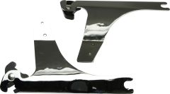 Harddrive Detachable Side Plates Chrome Dyna