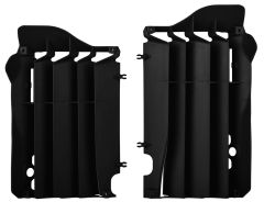 Polisport Radiator Louvers Black