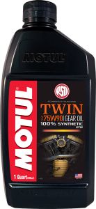 Motul Twin 100% Syn 75w90 Qt