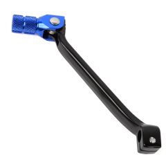 Zeta Forged Shift Lever Blue Yamaha