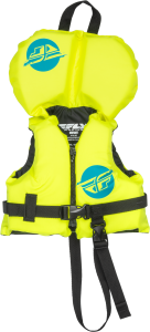 Fly Racing Infant Flotation Vest Hi-vis/teal