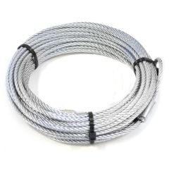 Warn Steel Drum Wire Rope 3/16"x50'