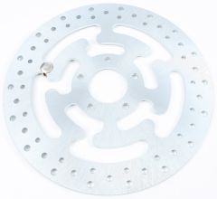 Harddrive Oe Style 11.8 Brake Rotor - Front  Alpine White