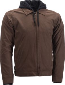 Highway 21 Gearhead Jacket Brown Md