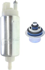 Quantum Walbro Efi Fuel Pump Kit With Pressure Regulator