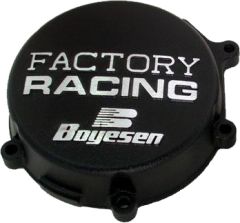 Boyesen Factory Racing Ignition Cover Black