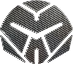 One Emblems Tankpad Carbon Look  Acid Concrete