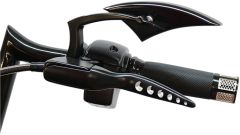 Baggernation Race Levers Cable Black 08-13 Flh/t