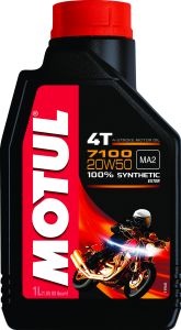 Motul 7100 Synthetic Oil 20w50 Liter